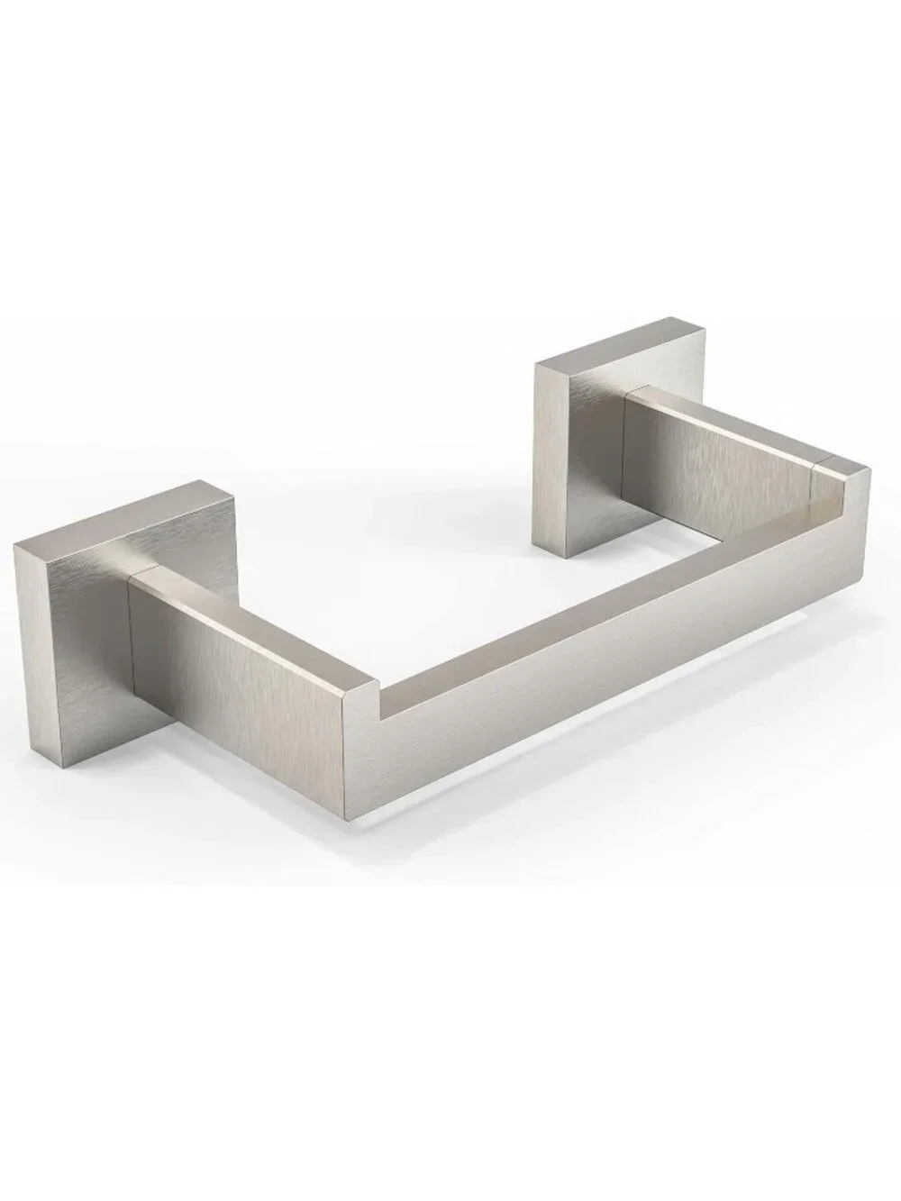 Bathdance Brushed Nickel Toilet Paper Holder Wall Mount StainlessSteel Rustproof